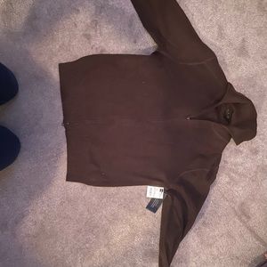 Mens zip up sweater new er worn NWT